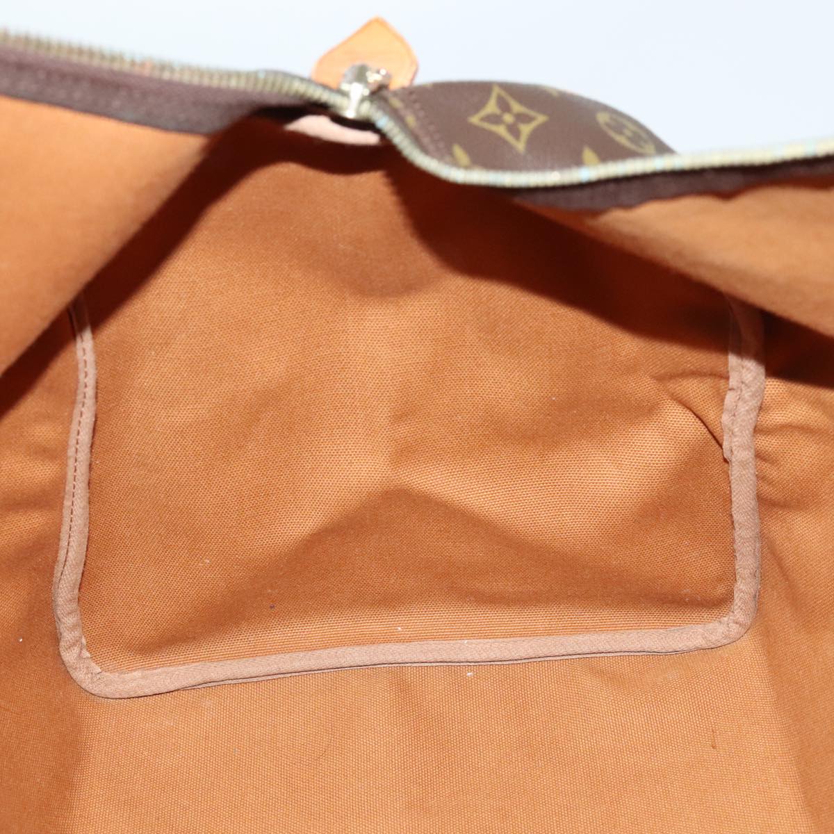 Louis Vuitton Keepall 60 Brown Canvas Travel Bag (Pre-Owned)