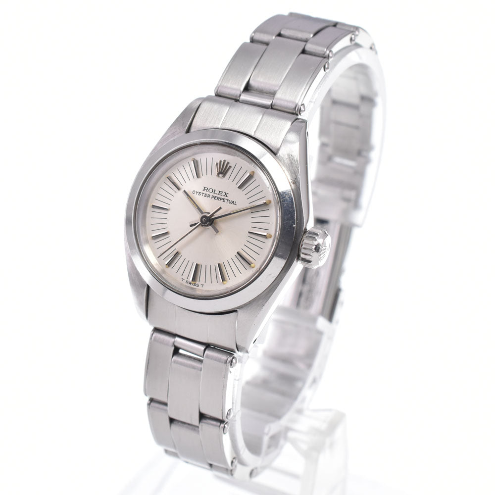 Rolex Oyster Perpetual Automatic Stainless Steel Watch (Pre-Owned)