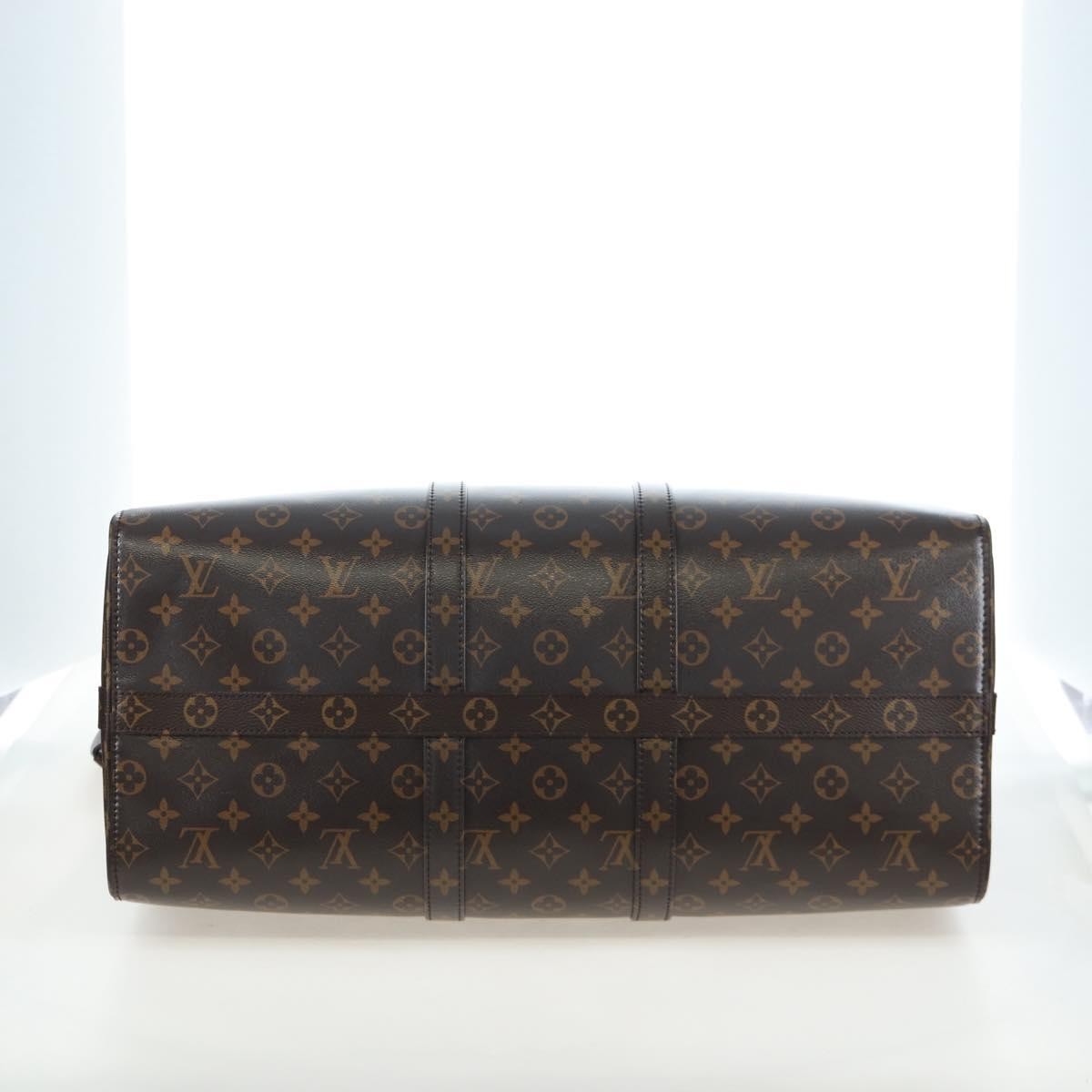 Louis Vuitton Keepall Bandouliere Limited Edition Metallic Nebula Monogram Canvas Metallic Canvas Travel Bag Bag (Pre-Owned)