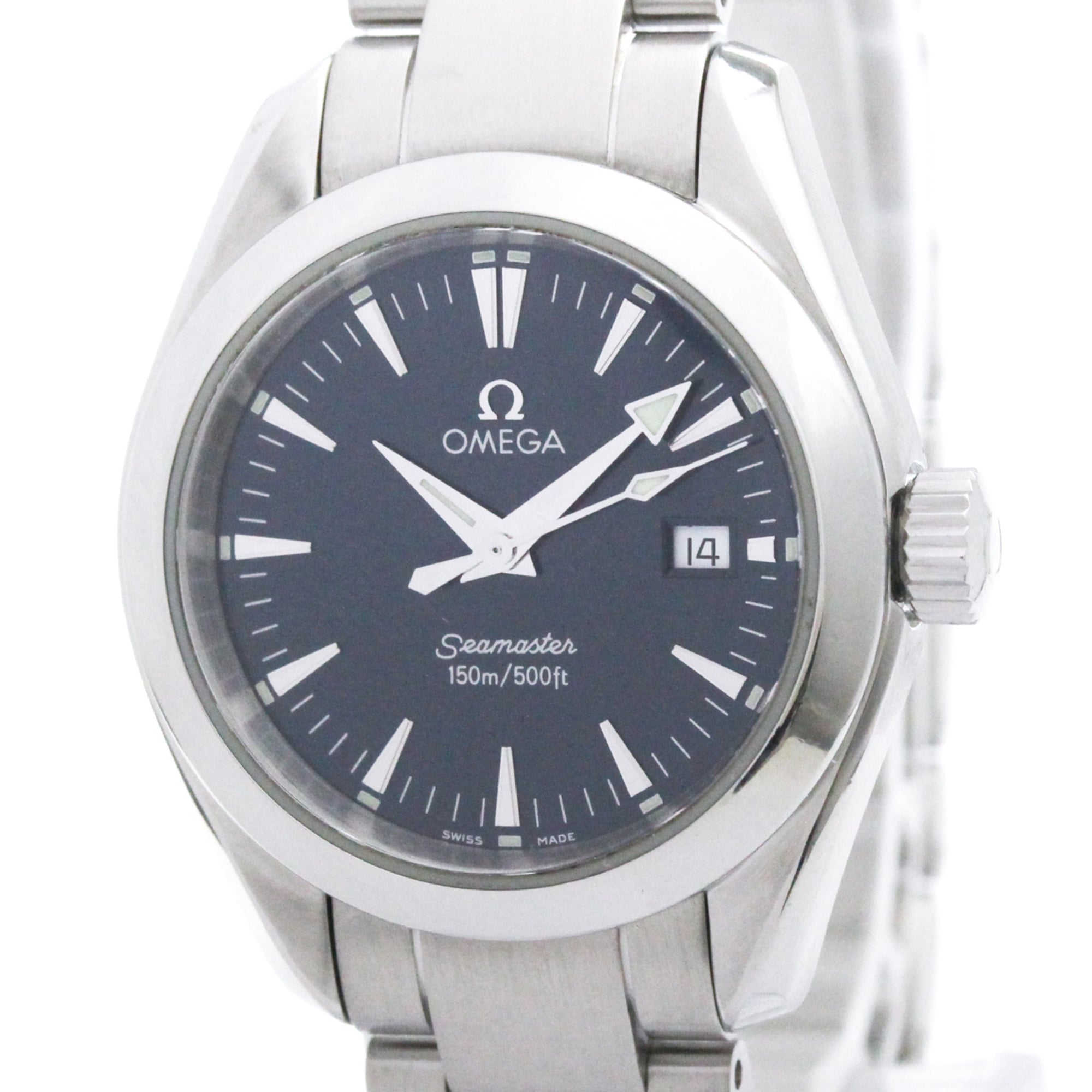 Omega Seamaster Aqua Terra 150M Quartz Stainless Steel Watch (Pre-Owned)