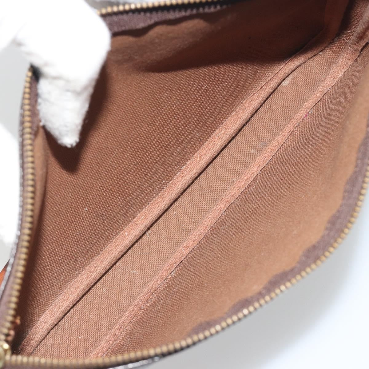 Louis Vuitton Pochette Accessoires Monogram Brown Canvas Clutche & Pouche Bag (Pre-Owned)
