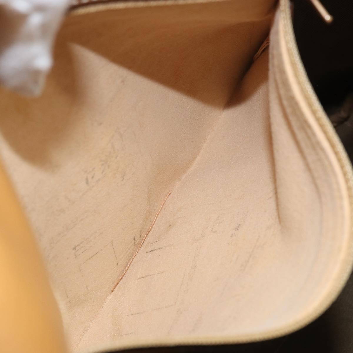 Gucci Vintage Tote Canvas White Pvc Tote Bag Bag (Pre-Owned)
