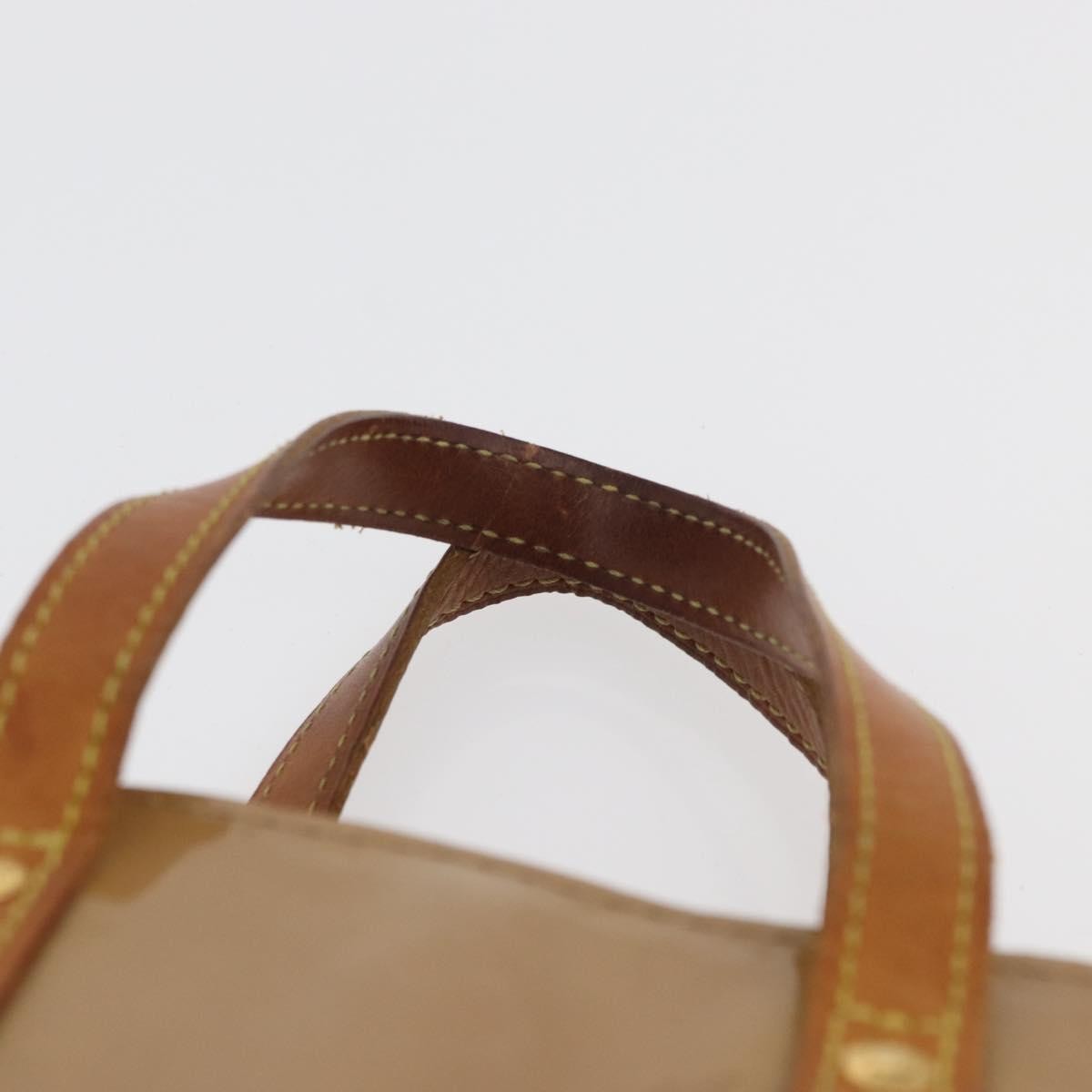Louis Vuitton Reade Monogram Vernis Brown Patent_Leather Handbag (Pre-Owned)