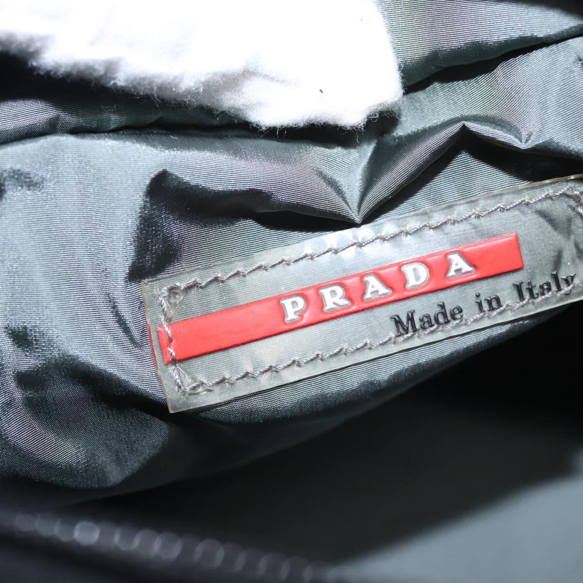 Prada Sports Black Synthetic Handbag (Pre-Owned)
