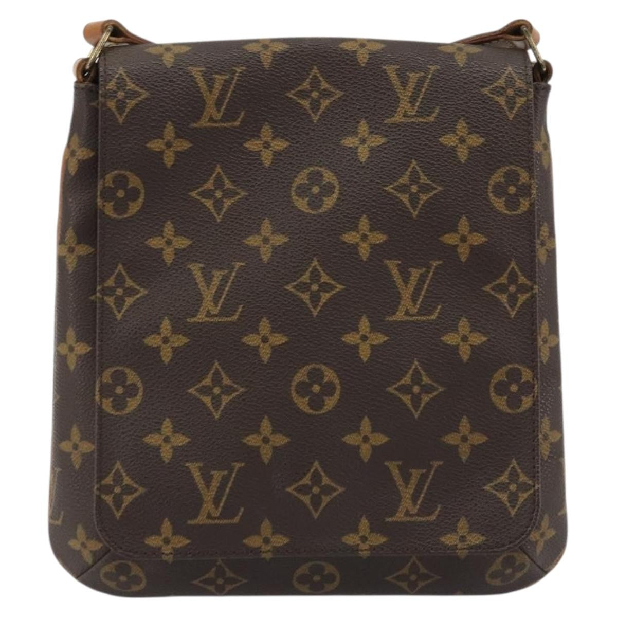 Louis Vuitton Musette Salsa Monogram Canvas Brown Canvas Shoulder Bag Bag (Pre-Owned)