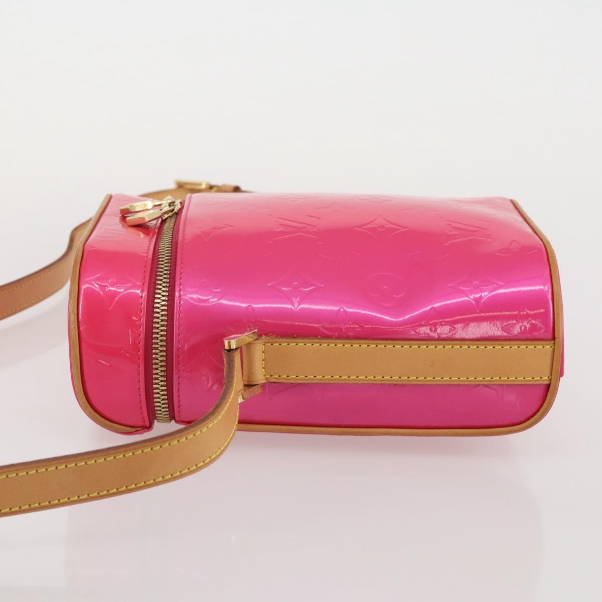 Louis Vuitton Sullivan Monogram Vernis Pink Patent_Leather Shoulder Bag Bag (Pre-Owned)