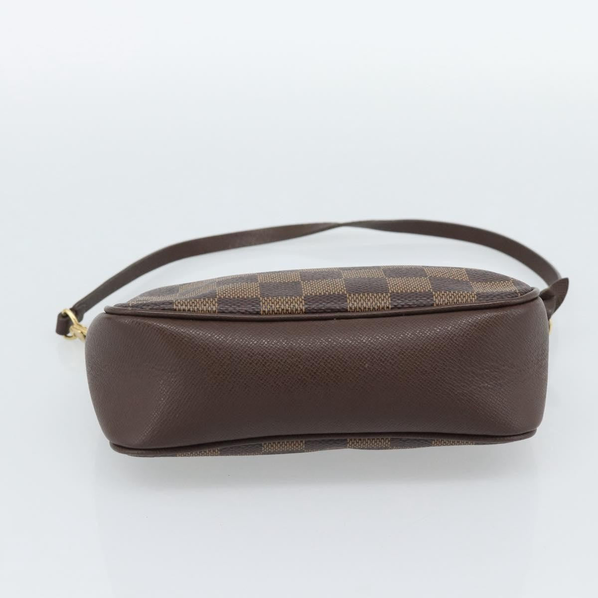 Louis Vuitton Trousse Make Up Damier Brown Canvas Clutche & Pouche Bag (Pre-Owned)
