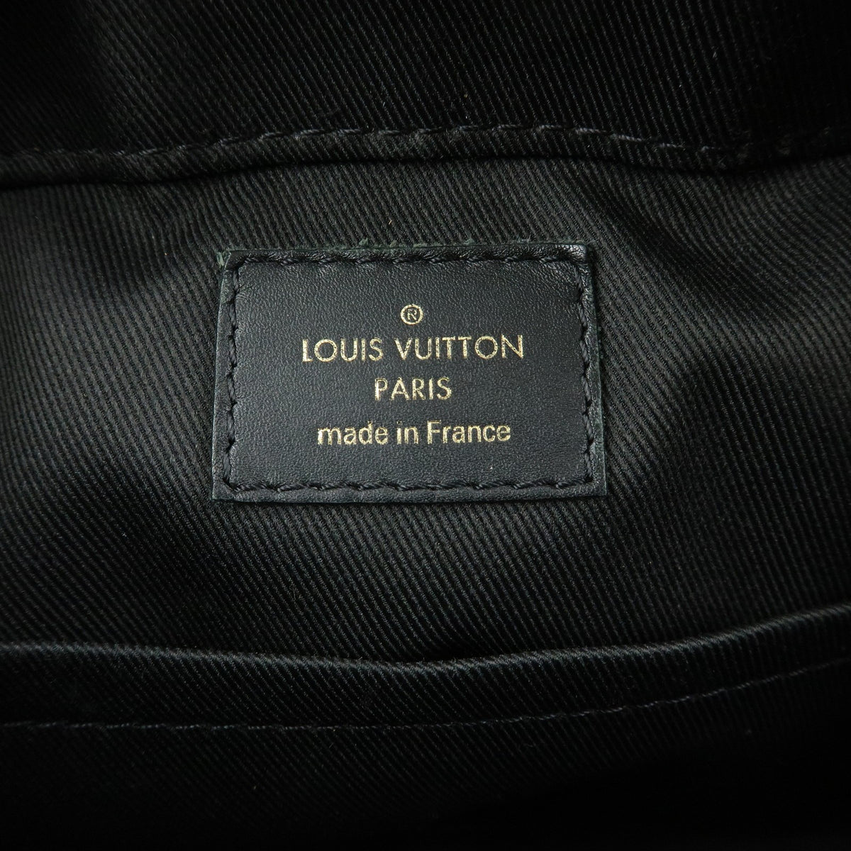 Louis Vuitton Saintonge Monogram Canvas With Leather Brown Canvas Handbag (Pre-Owned)
