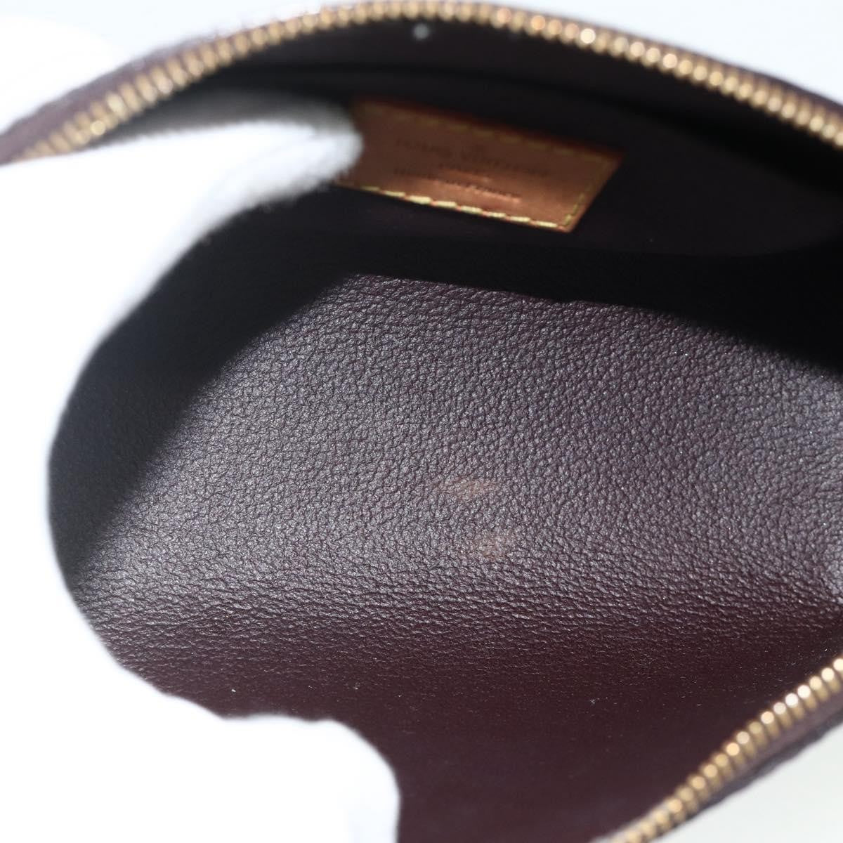 Louis Vuitton Cosmetic Monogram Vernis Burgundy Patent_Leather Toiletry Case Accessory (Pre-Owned)