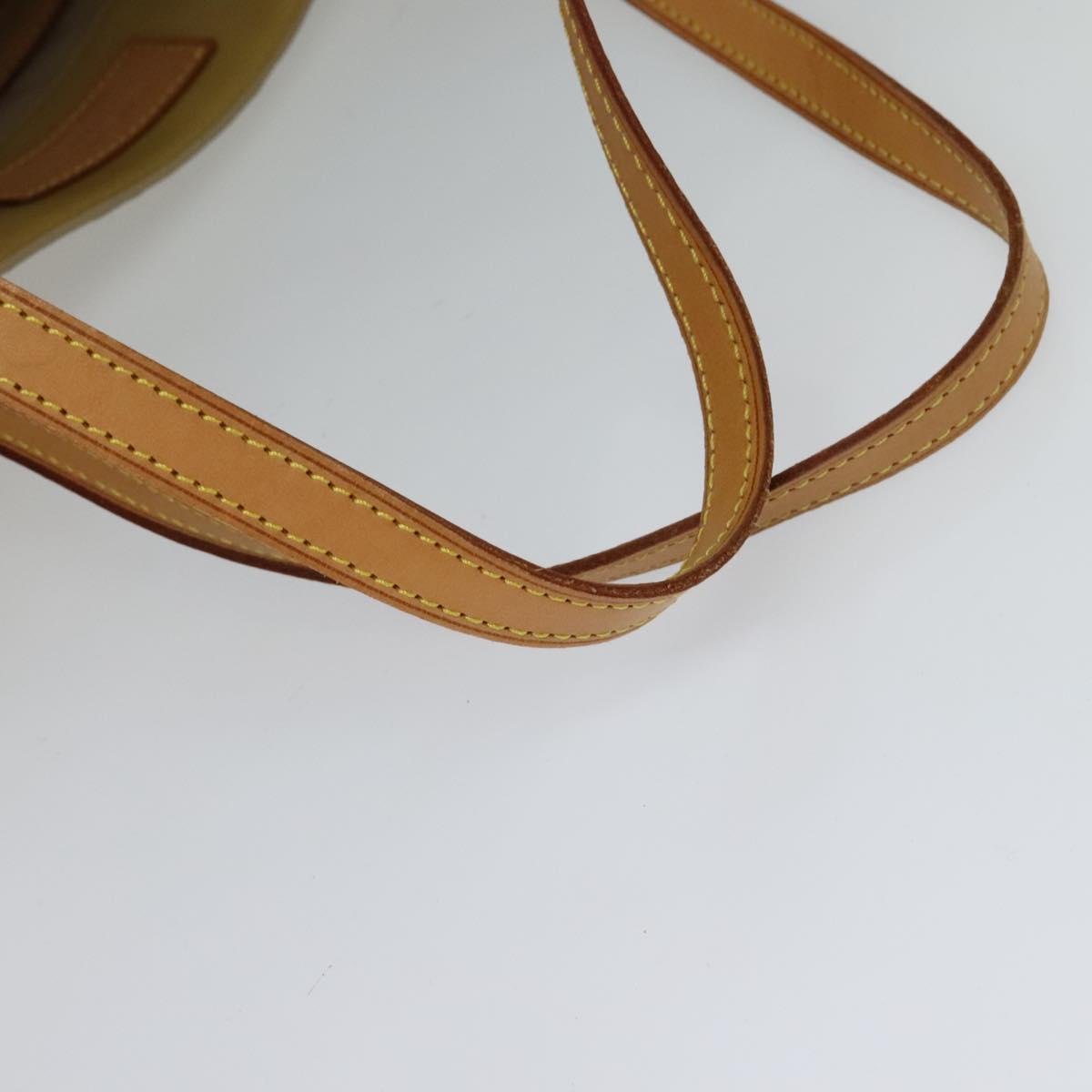 Louis Vuitton Reade Beige Patent Leather Tote Bag (Pre-Owned)