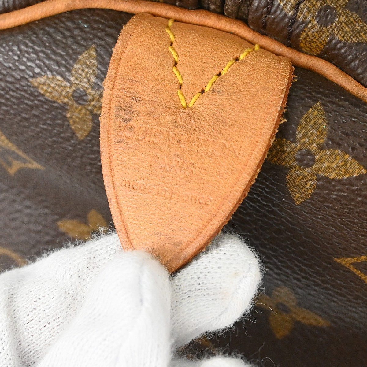 Louis Vuitton Keepall Monogram Canvas Brown Canvas Travel Bag Bag (Pre-Owned)