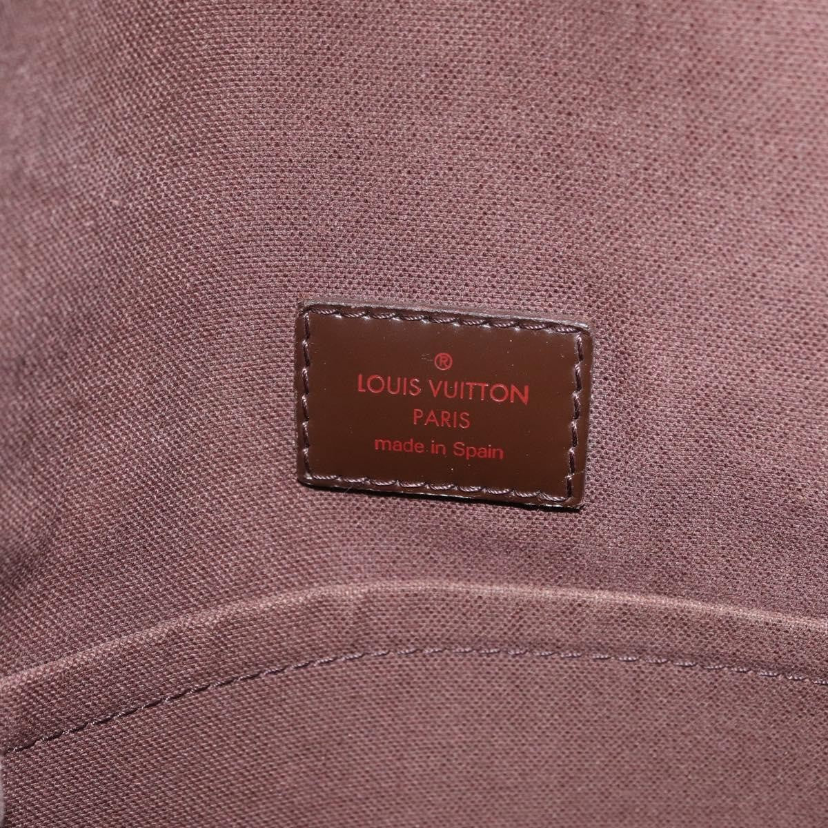 Louis Vuitton Brooklyn Damier Brown Canvas Shoulder Bag Bag (Pre-Owned)