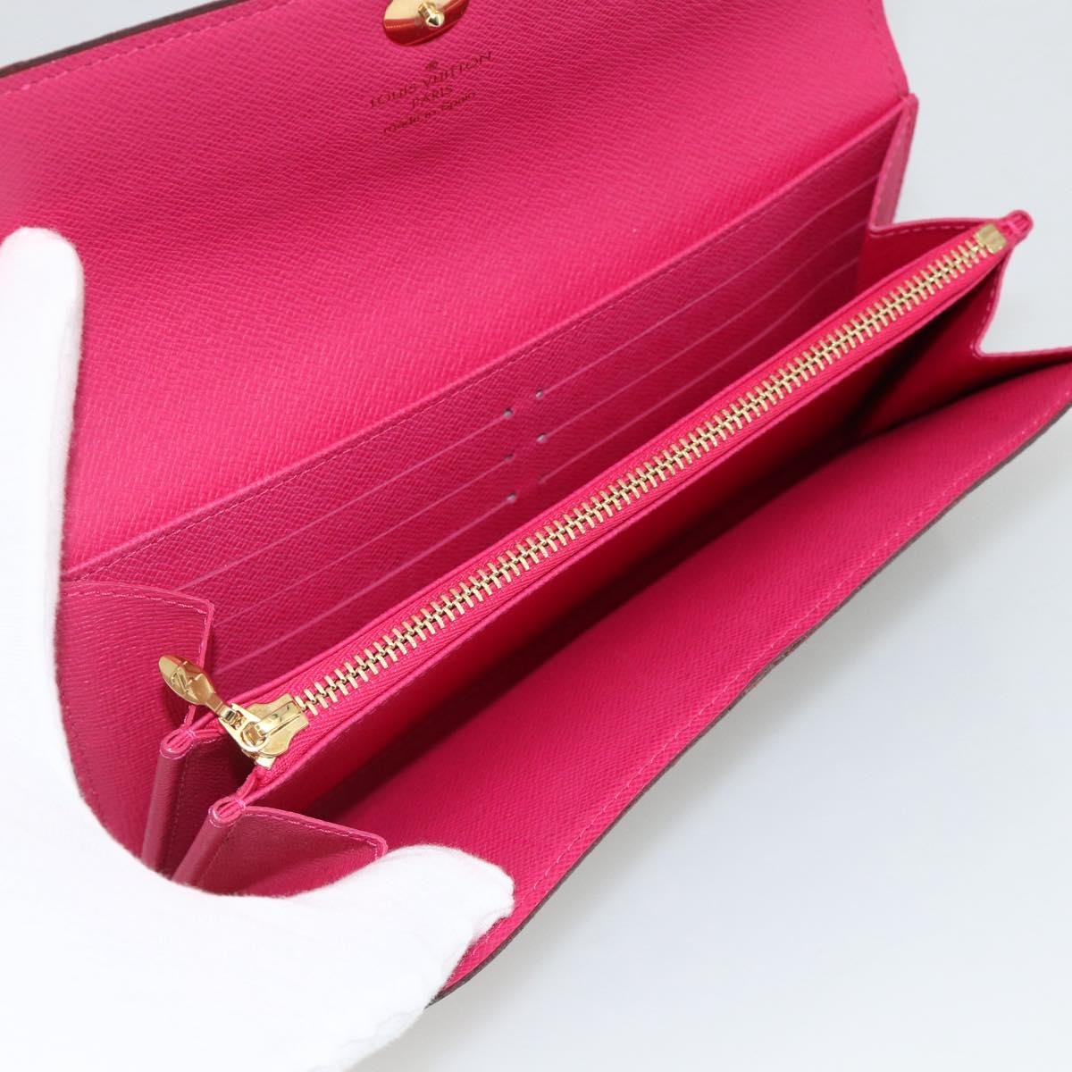 Louis Vuitton Sarah Monogram Multicolor Multicolour Canvas Wallets Accessory (Pre-Owned)