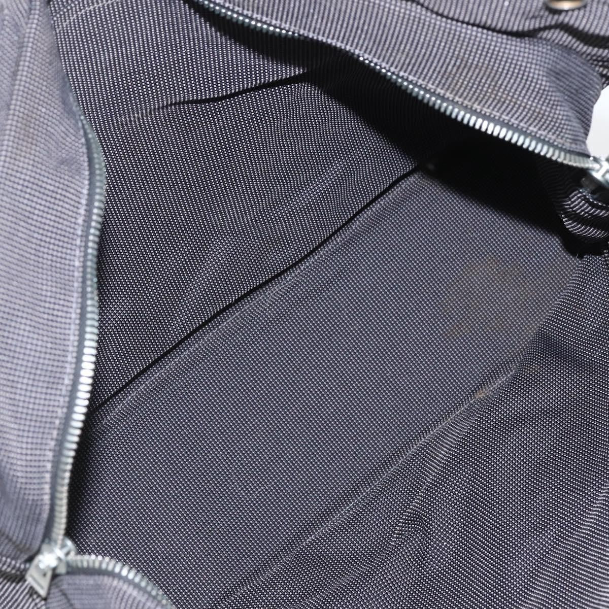 Hermes Fourre-Tout Herline Canvas Gray Canvas Tote Bag Bag (Pre-Owned)