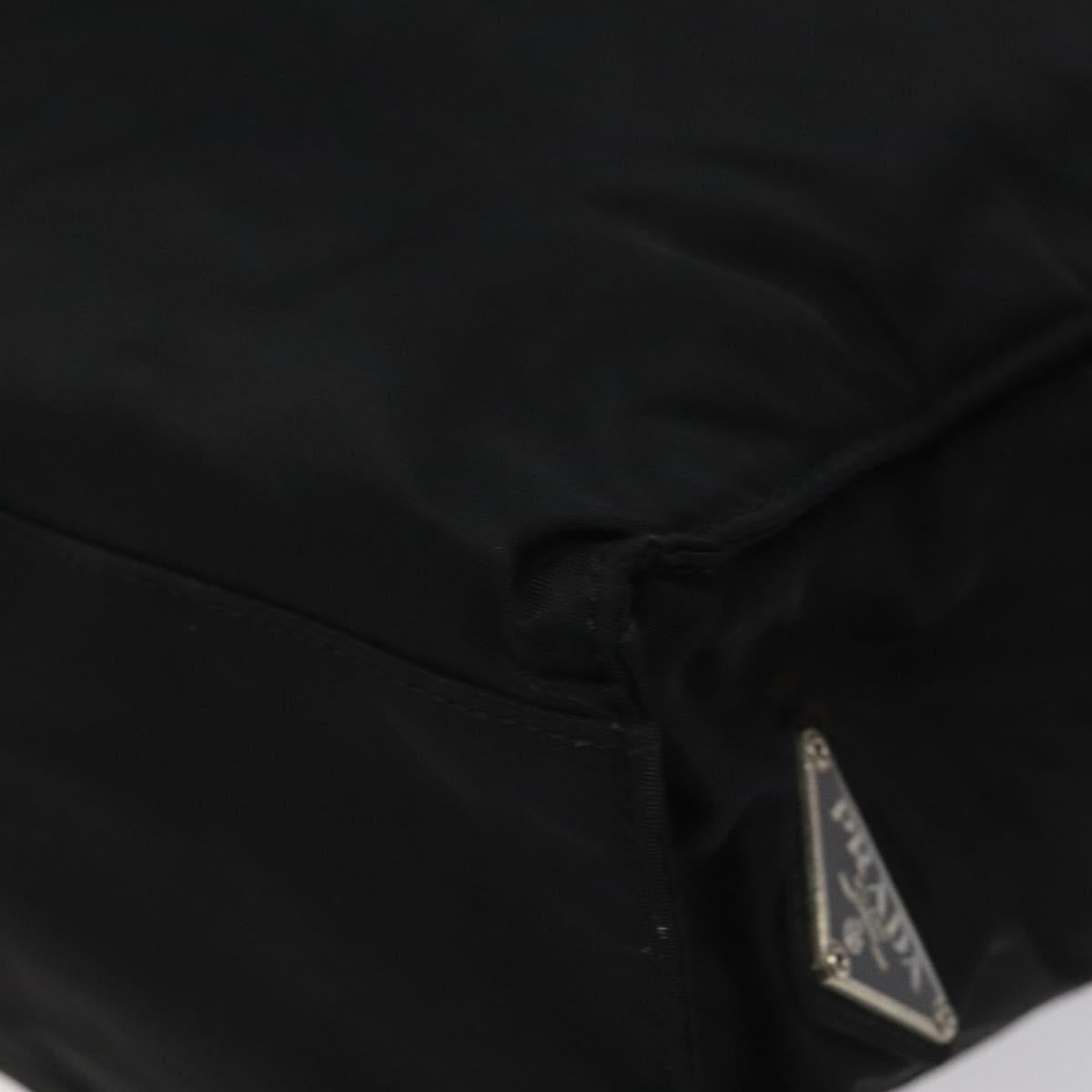 Prada Tessuto Black Synthetic Tote Bag (Pre-Owned)