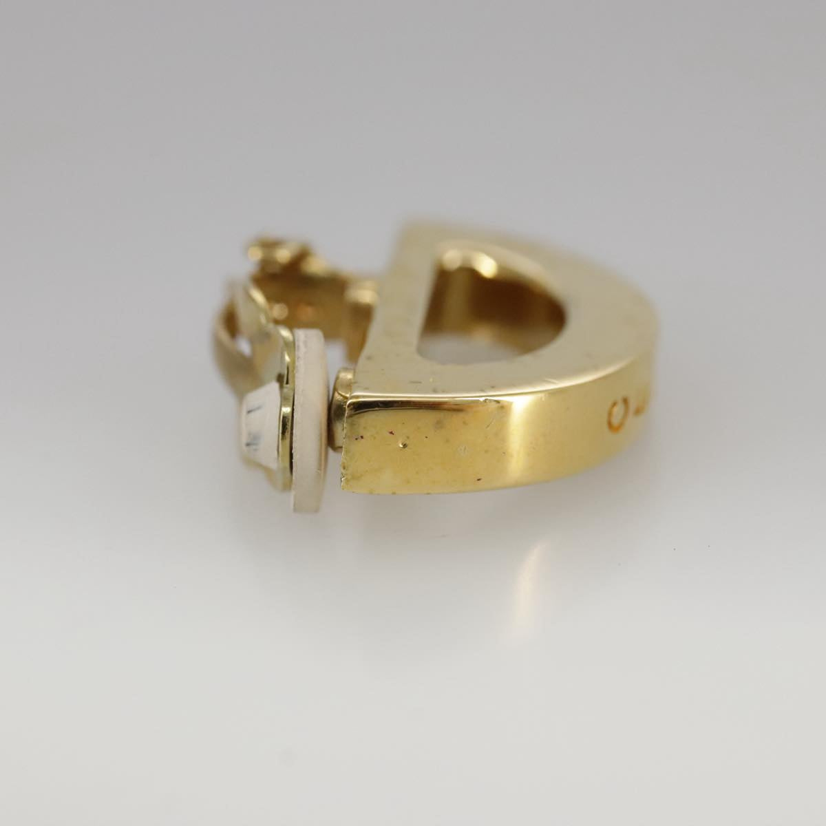 Céline Gold Metal Earring Jewelry (Pre-Owned)