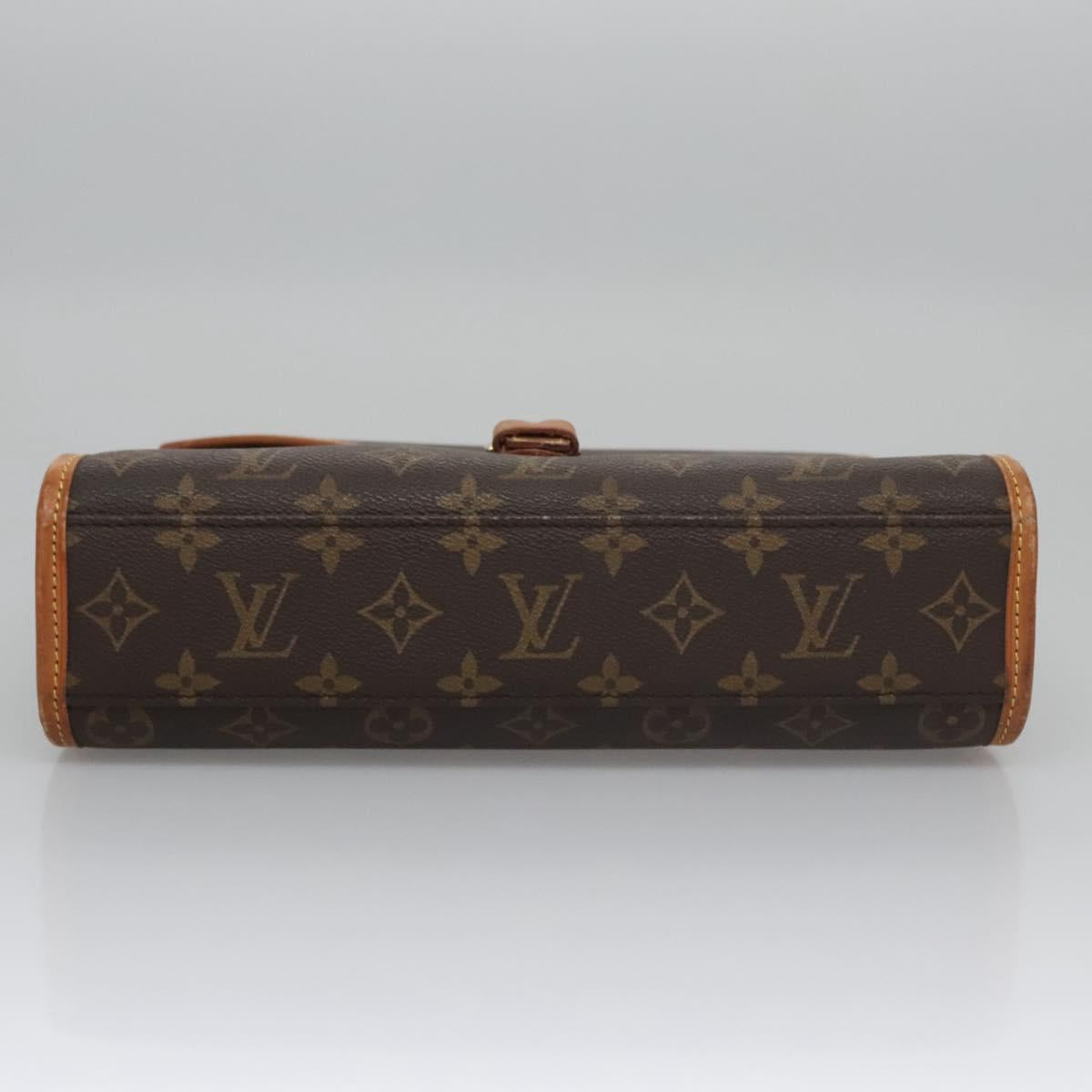 Louis Vuitton Bel Air Brown Canvas Briefcase Bag (Pre-Owned)