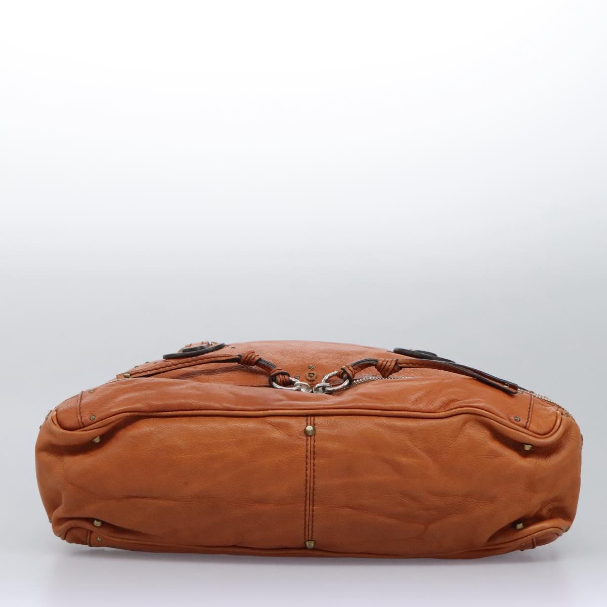 Chloé Paddington Brown Leather Handbag (Pre-Owned)