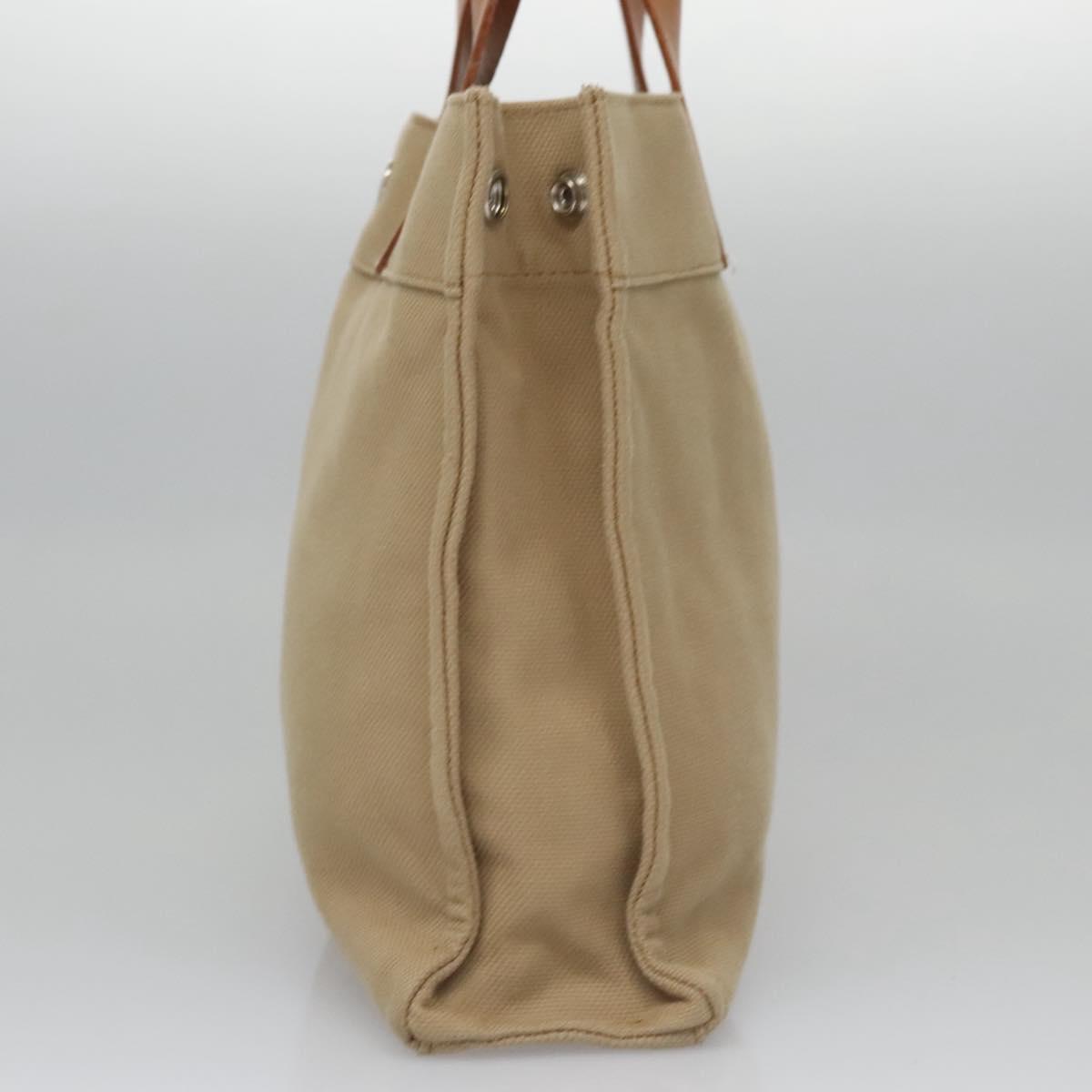 Burberry Blue Label Beige Canvas Tote Bag (Pre-Owned)