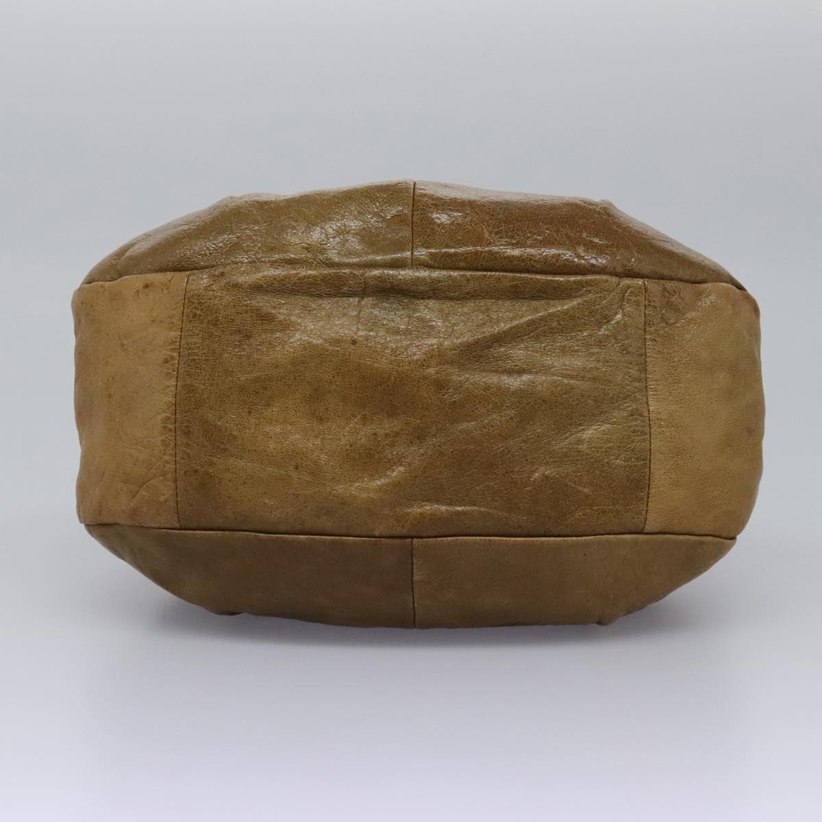 Chloé Ethel Brown Leather Handbag (Pre-Owned)