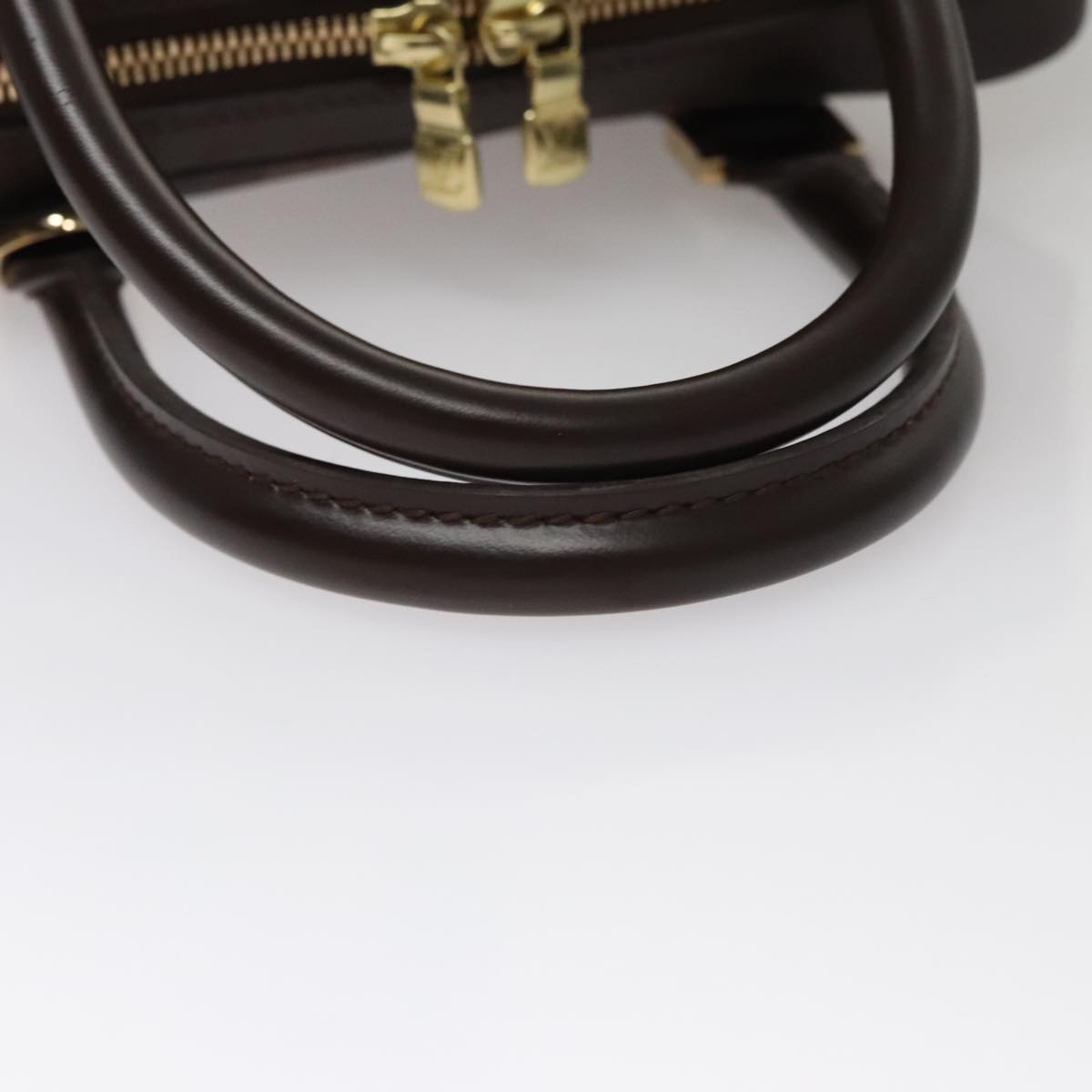 Louis Vuitton Brera Brown Canvas Handbag (Pre-Owned)