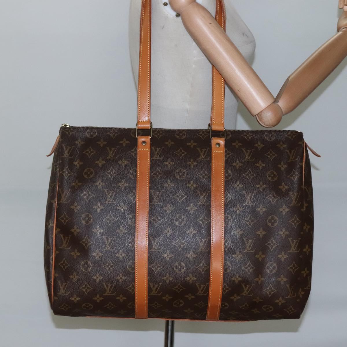 Louis Vuitton Flanerie 45 Brown Canvas Travel Bag (Pre-Owned)