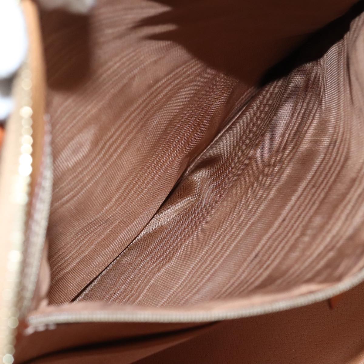 Céline Macadam Brown Canvas Handbag (Pre-Owned)