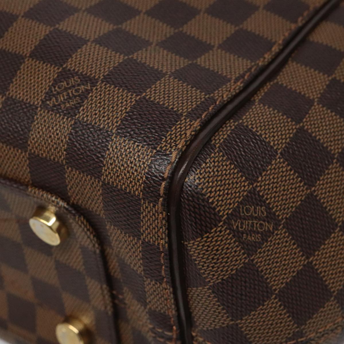Louis Vuitton Marylebone Brown Canvas Handbag (Pre-Owned)