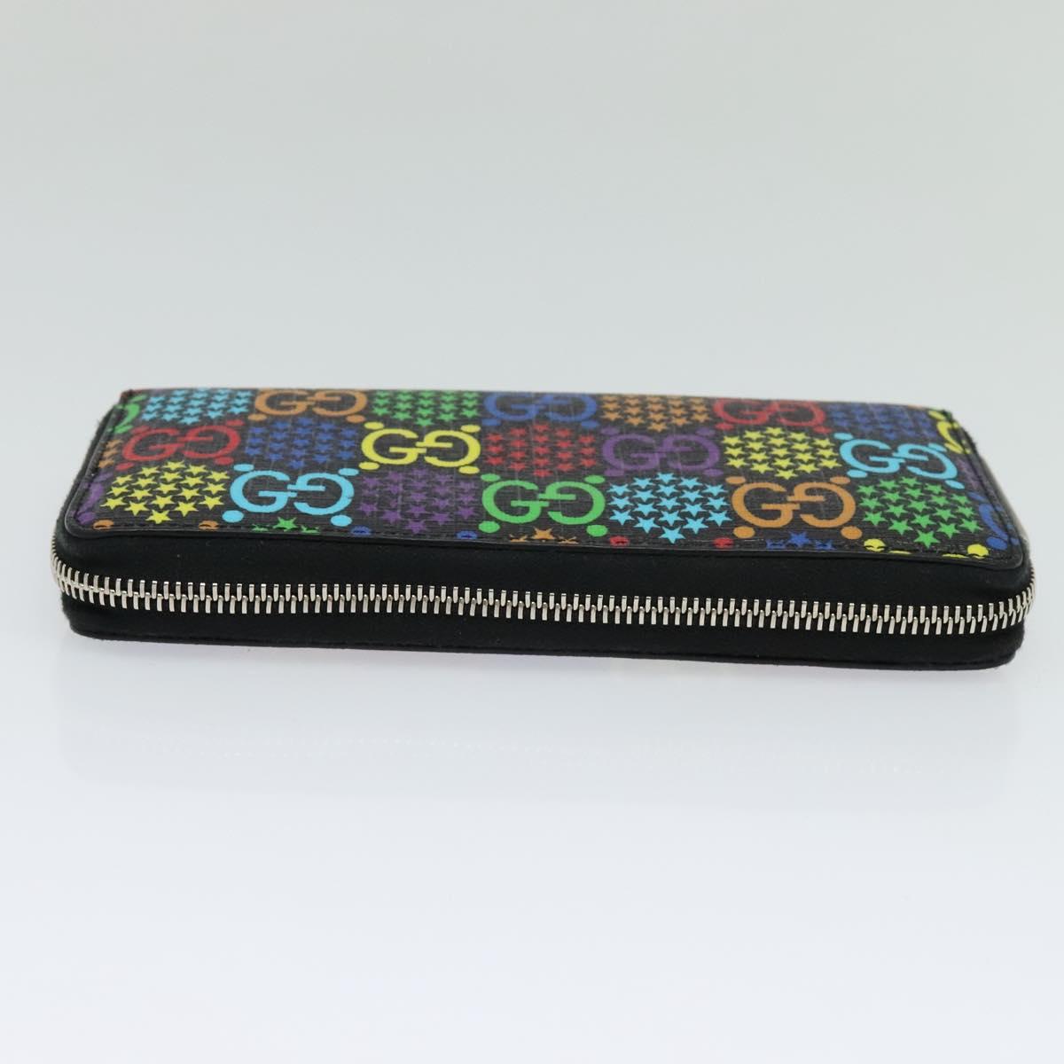 Gucci Gg Canvas Multicolour Canvas Wallet (Pre-Owned)