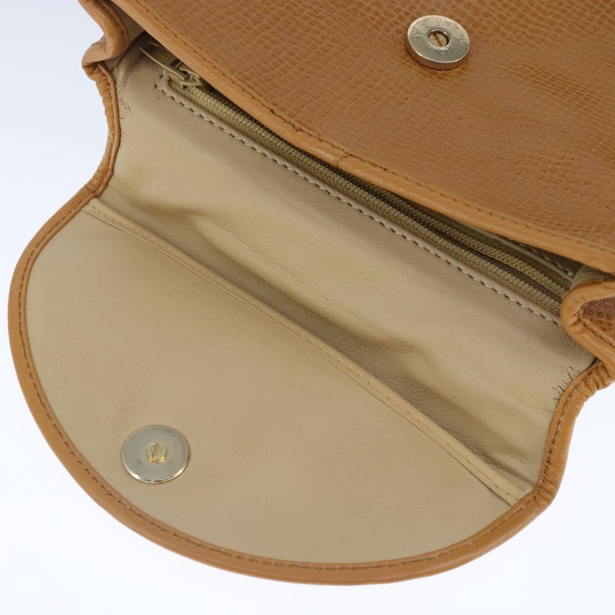 Dior Brown Leather Handbag (Pre-Owned)