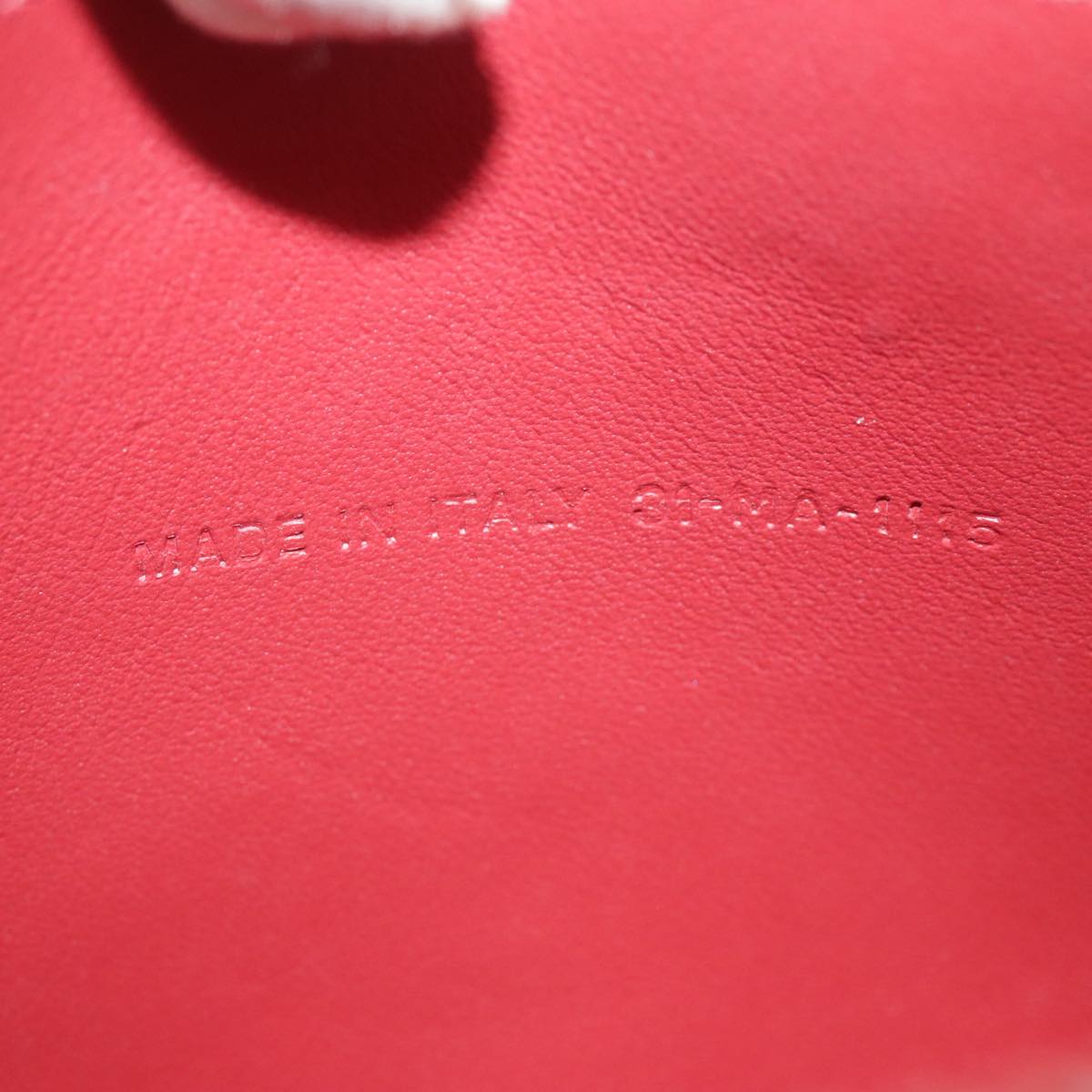 Dior Paradise White Leather Clutch Bag (Pre-Owned)