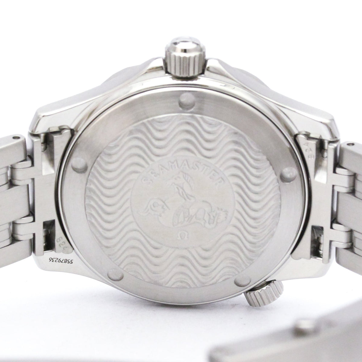 Omega Seamaster Professional 300M Quartz Stainless Steel Watch (Pre-Owned)