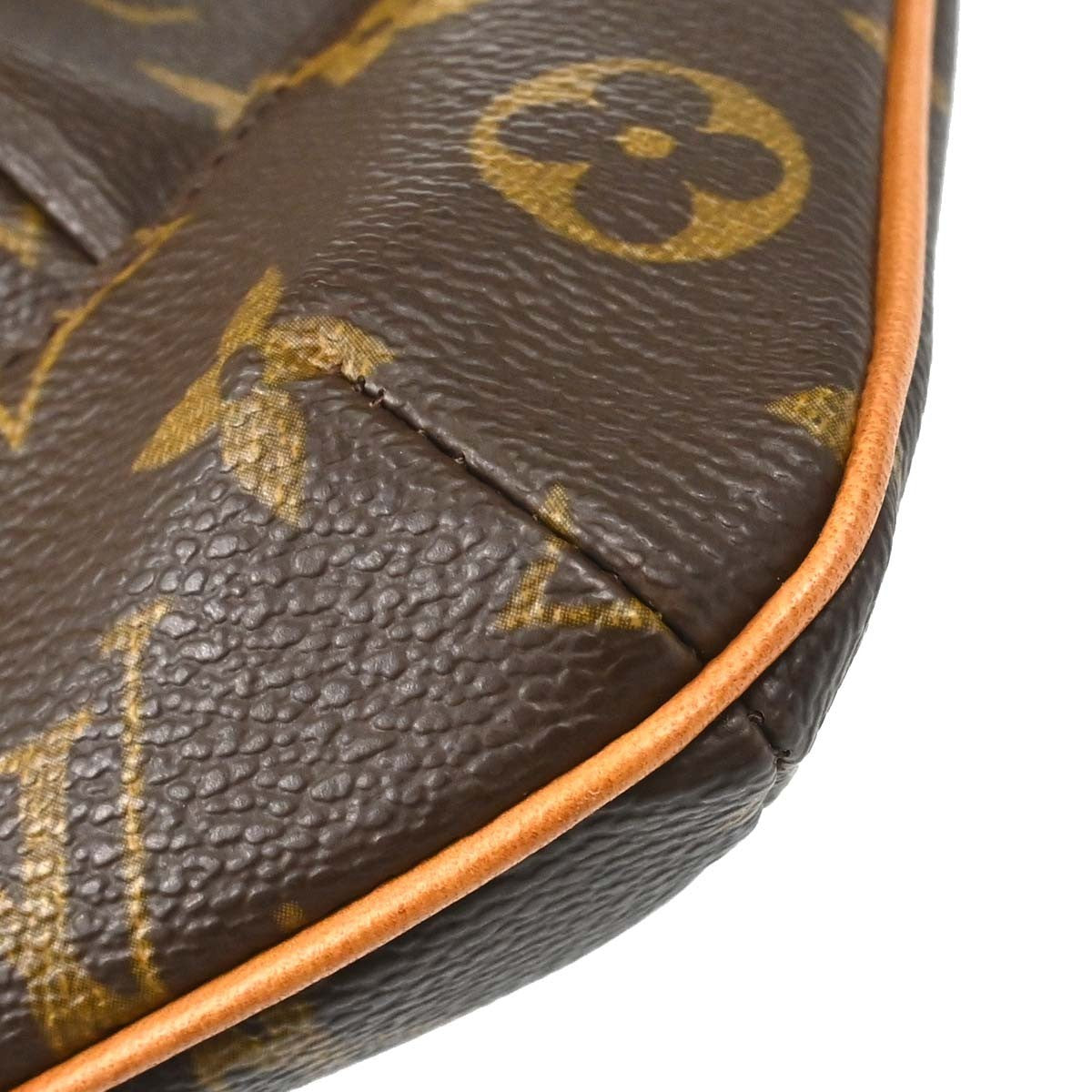 Louis Vuitton Partition Wristlet Clutch Monogram Canvas Brown Canvas Clutche & Pouche Bag (Pre-Owned)