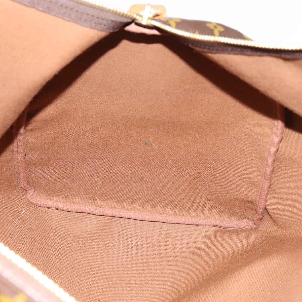 Louis Vuitton Keepall 60 Brown Canvas Travel Bag (Pre-Owned)