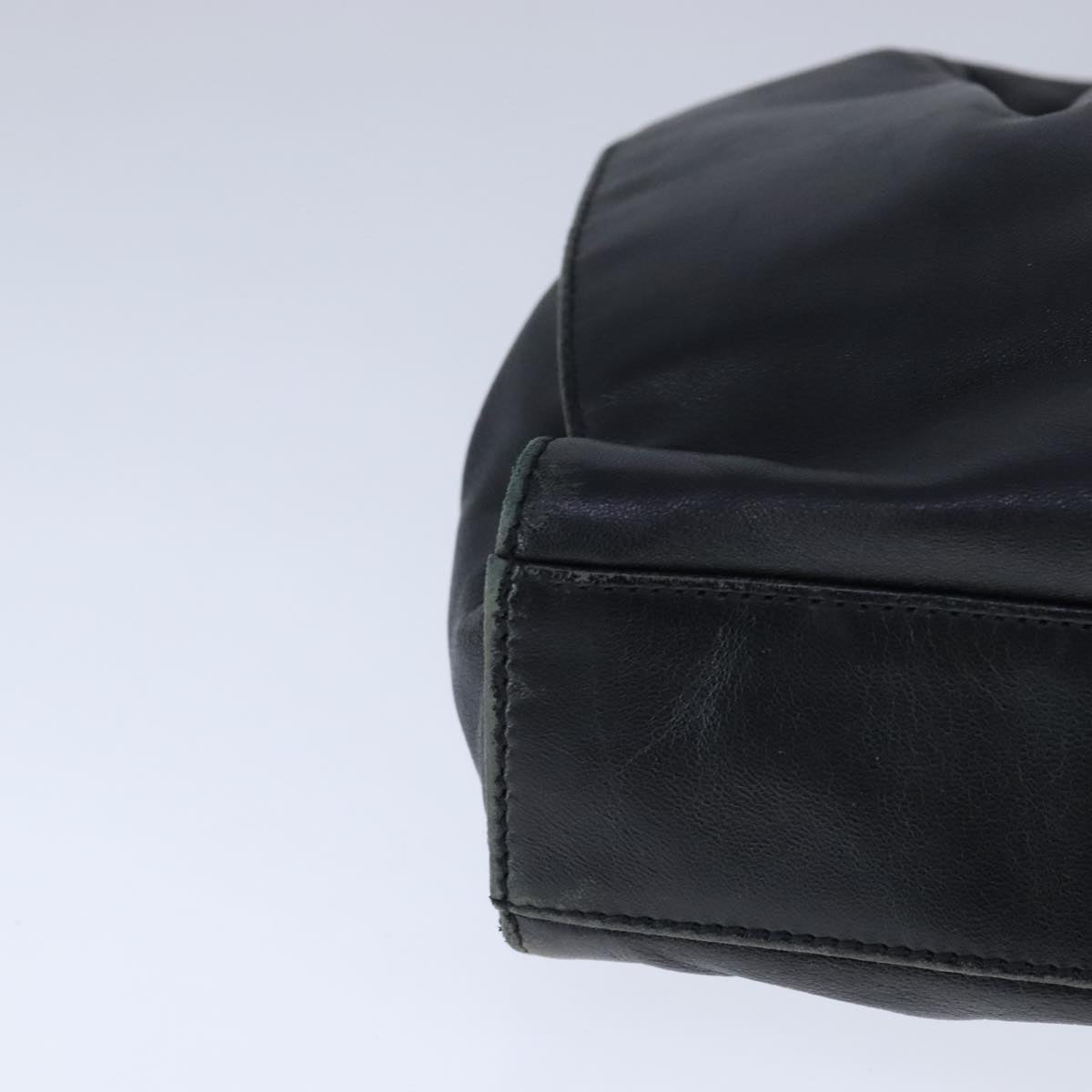 Prada Black Leather Handbag (Pre-Owned)