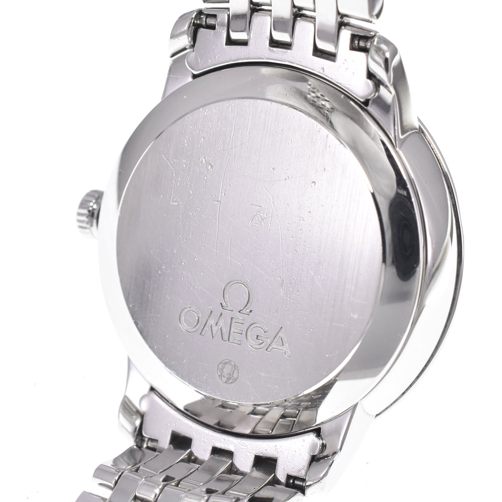 Omega De Ville Prestige Co-Axial Chronometer Automatic Stainless Steel Watch (Pre-Owned)