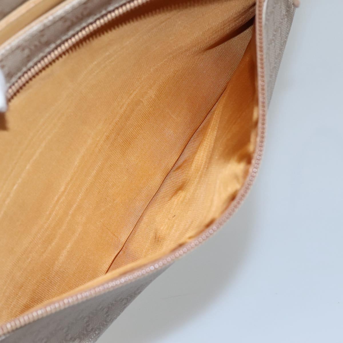Céline Beige Canvas Shoulder Bag (Pre-Owned)