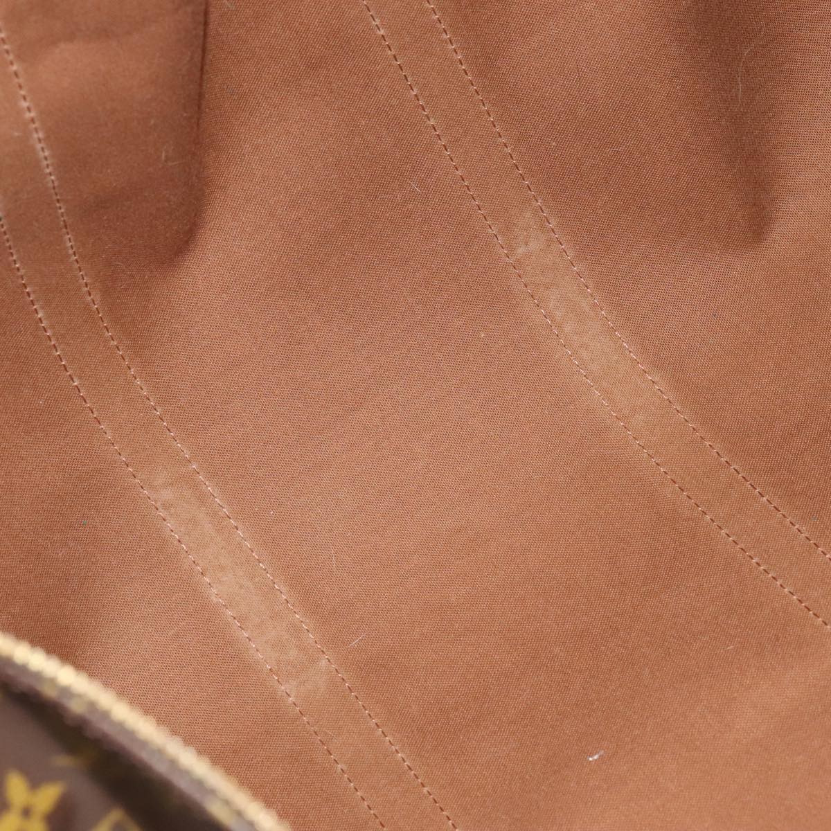 Louis Vuitton Keepall 60 Brown Canvas Travel Bag (Pre-Owned)