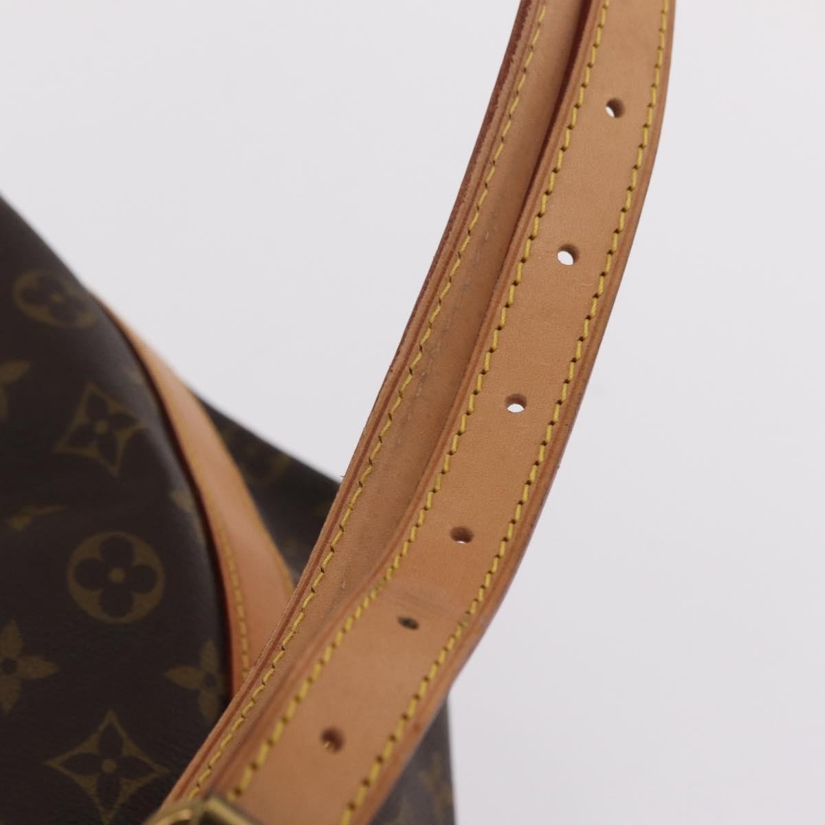 Louis Vuitton Randonnee Monogram Canvas Brown Canvas Backpack Bag (Pre-Owned)