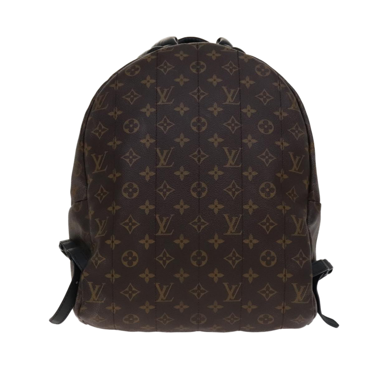 Louis Vuitton Palm Springs Mm Brown Canvas Backpack Bag (Pre-Owned)