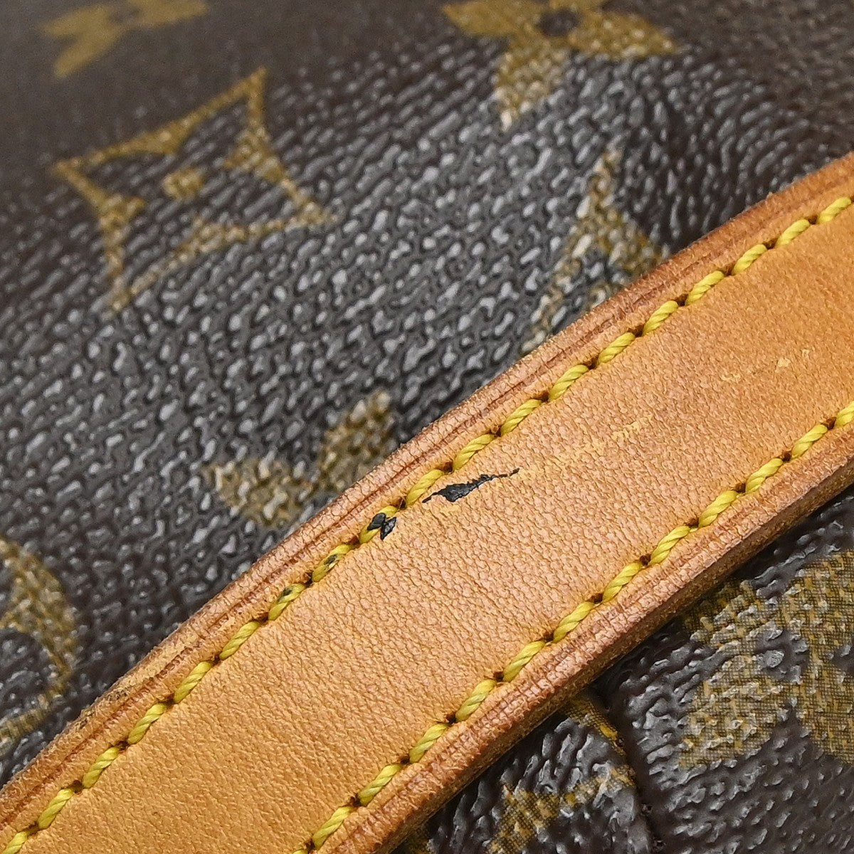 Louis Vuitton Musette Tango Monogram Canvas Brown Canvas Shoulder Bag Bag (Pre-Owned)