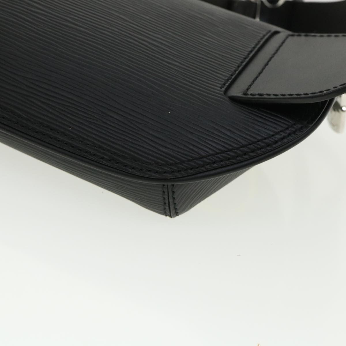 Louis Vuitton Bum Initials Epi Leather Black Leather Clutche & Pouche Bag (Pre-Owned)