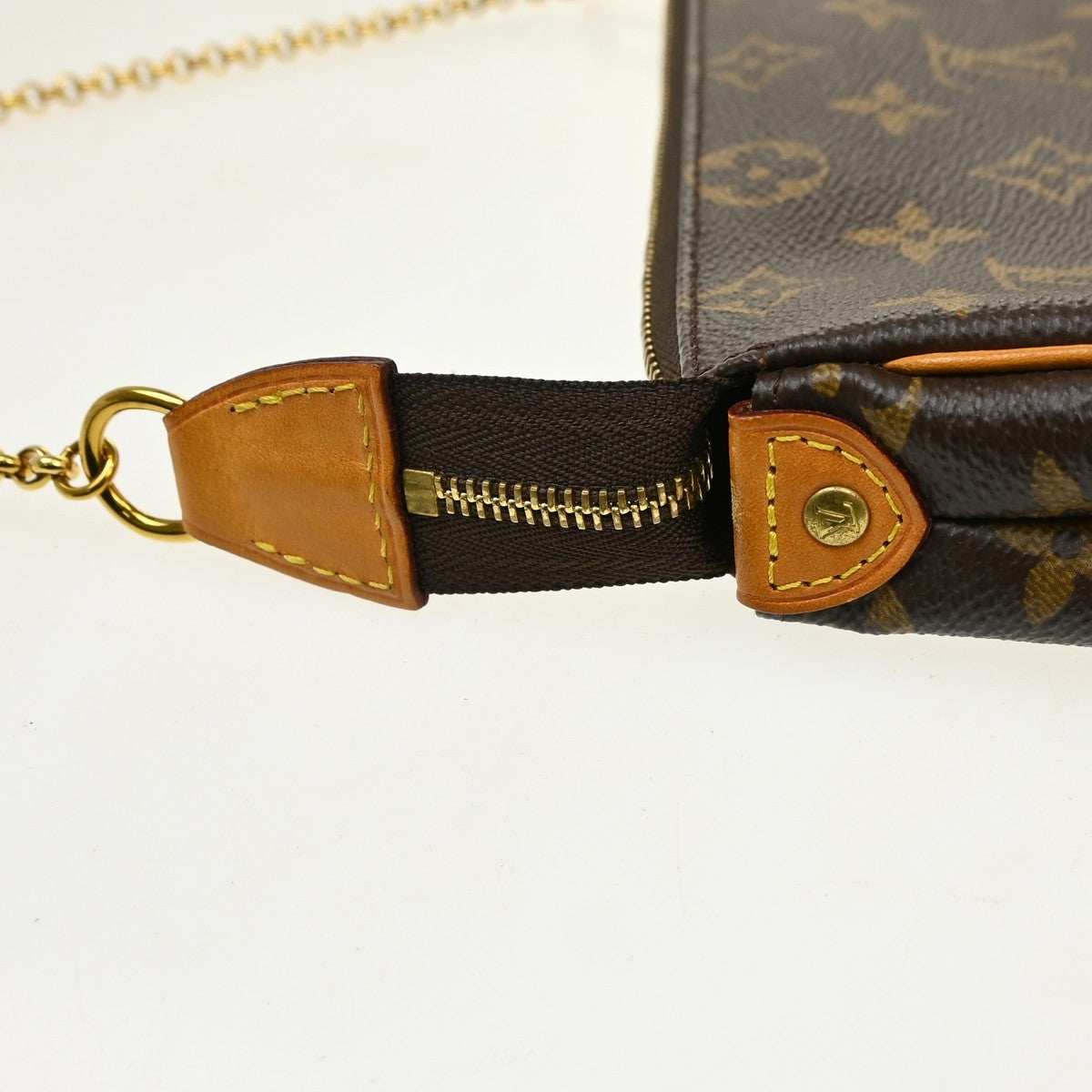 Louis Vuitton Eva Monogram Canvas Brown Canvas Handbag (Pre-Owned)
