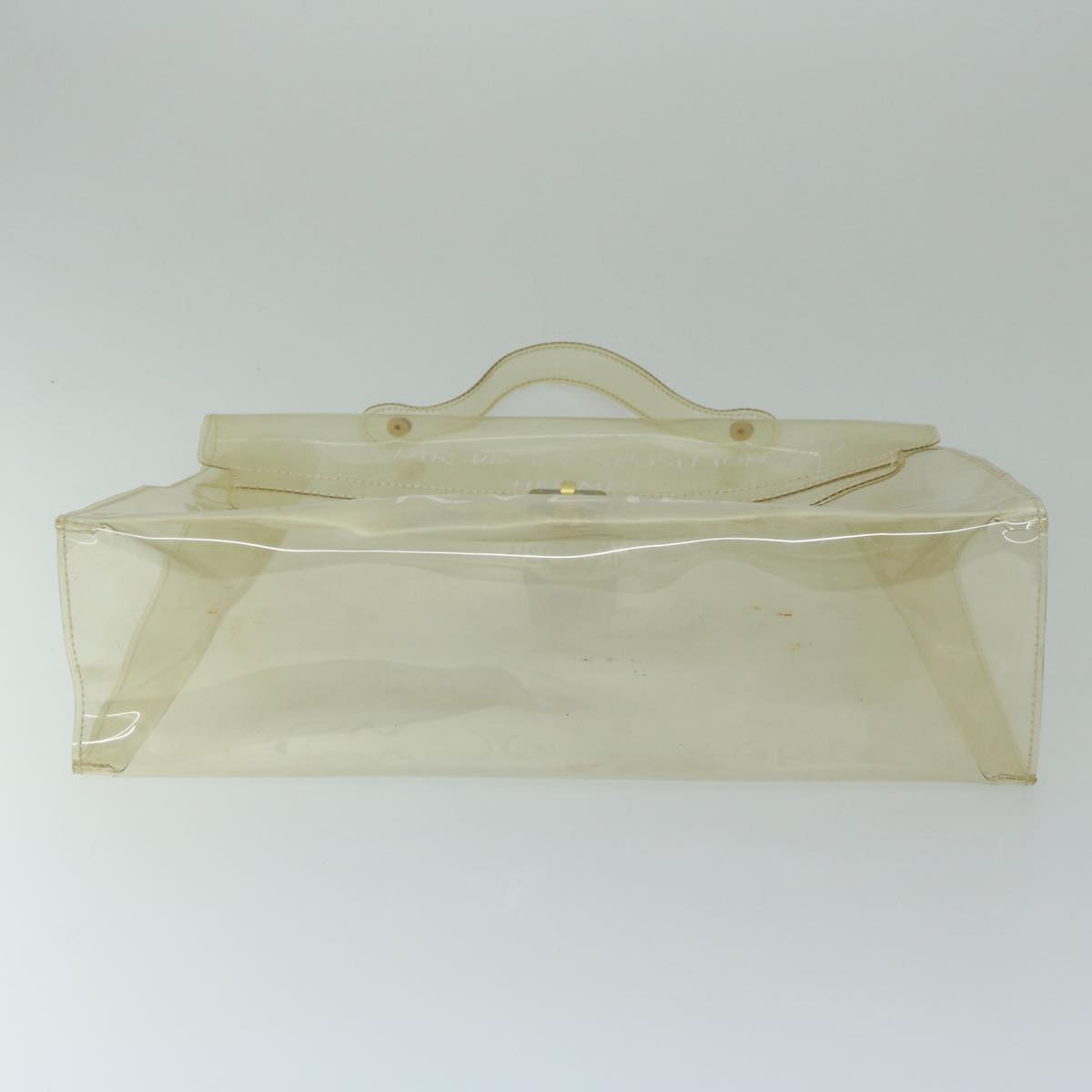 Hermès -- Transparent Vinyl Handbag (Pre-Owned)