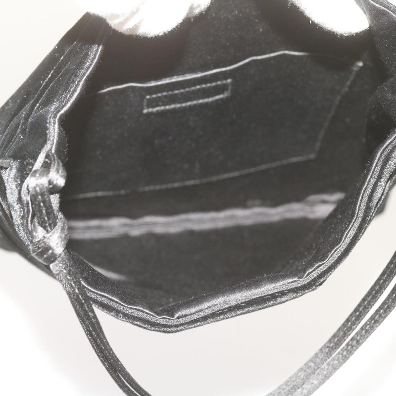 Prada -- Black Velvet Handbag (Pre-Owned)