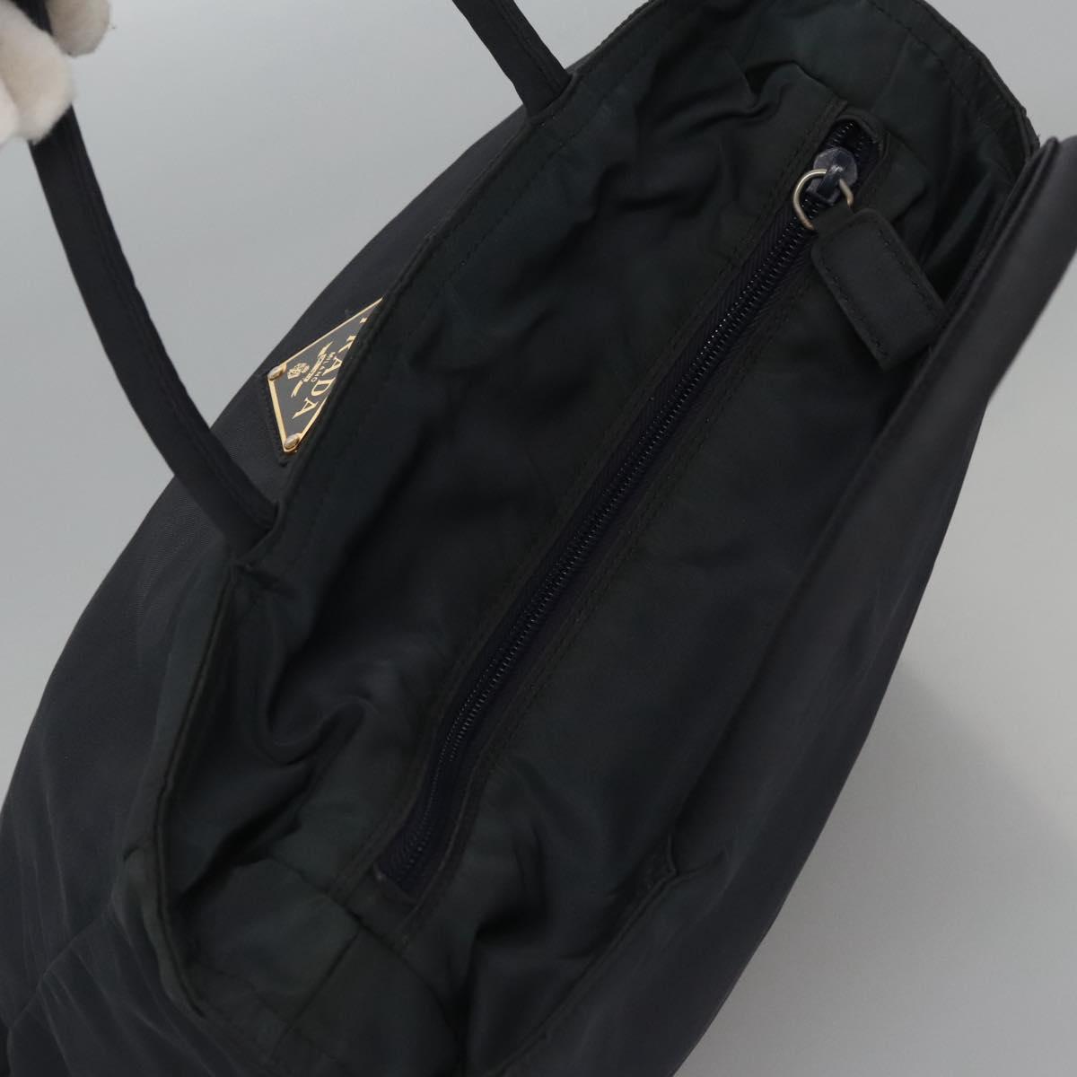 Prada Tessuto Navy Synthetic Tote Bag (Pre-Owned)