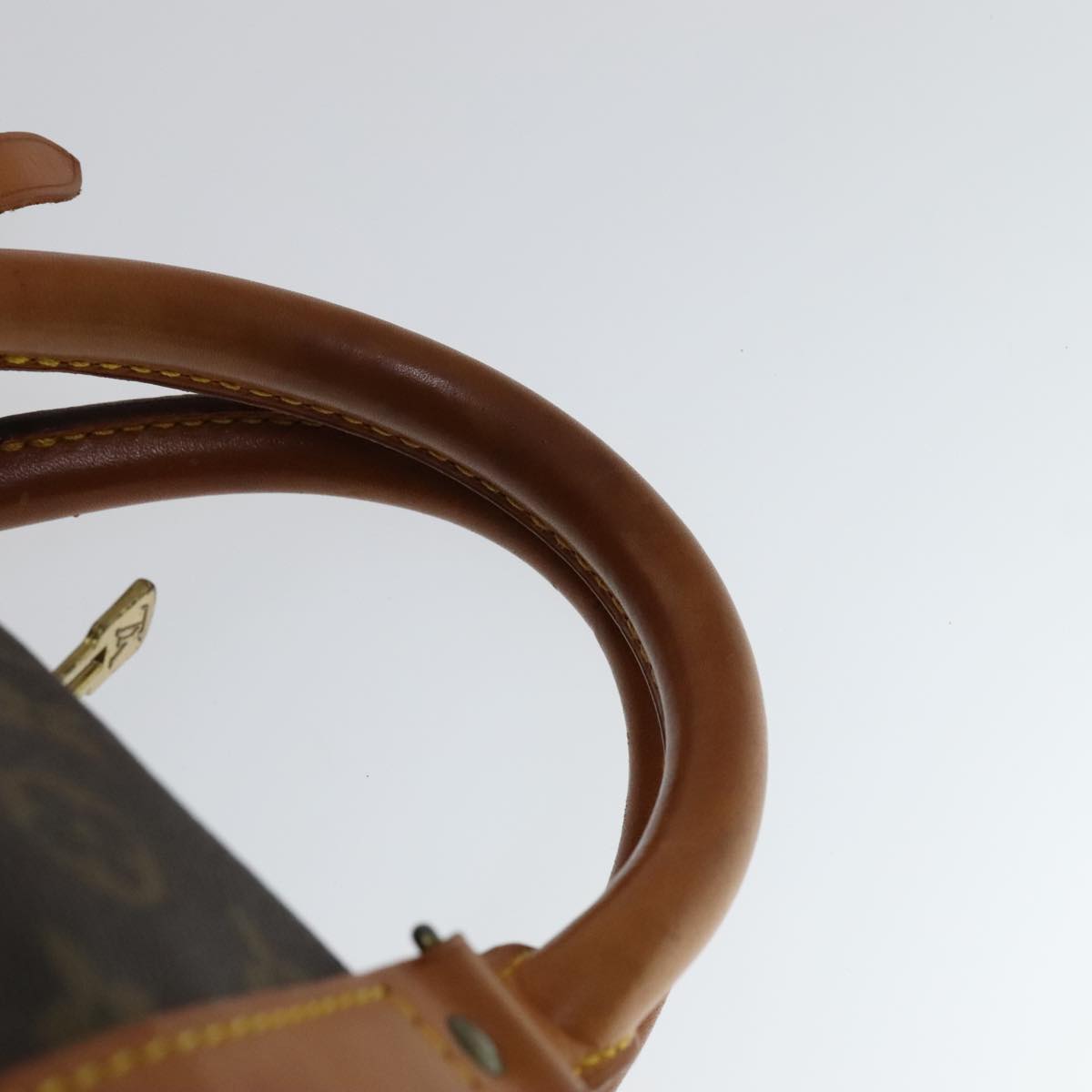 Louis Vuitton Keepall 60 Brown Canvas Travel Bag (Pre-Owned)