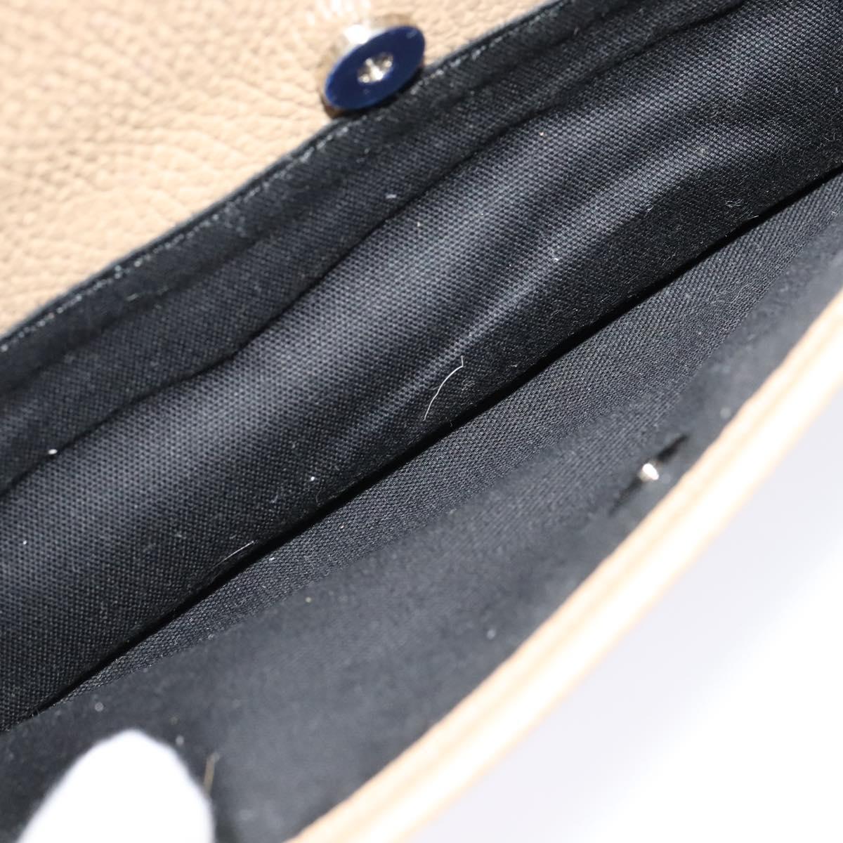 Burberry - Beige Leather Shoulder Bag (Pre-Owned)