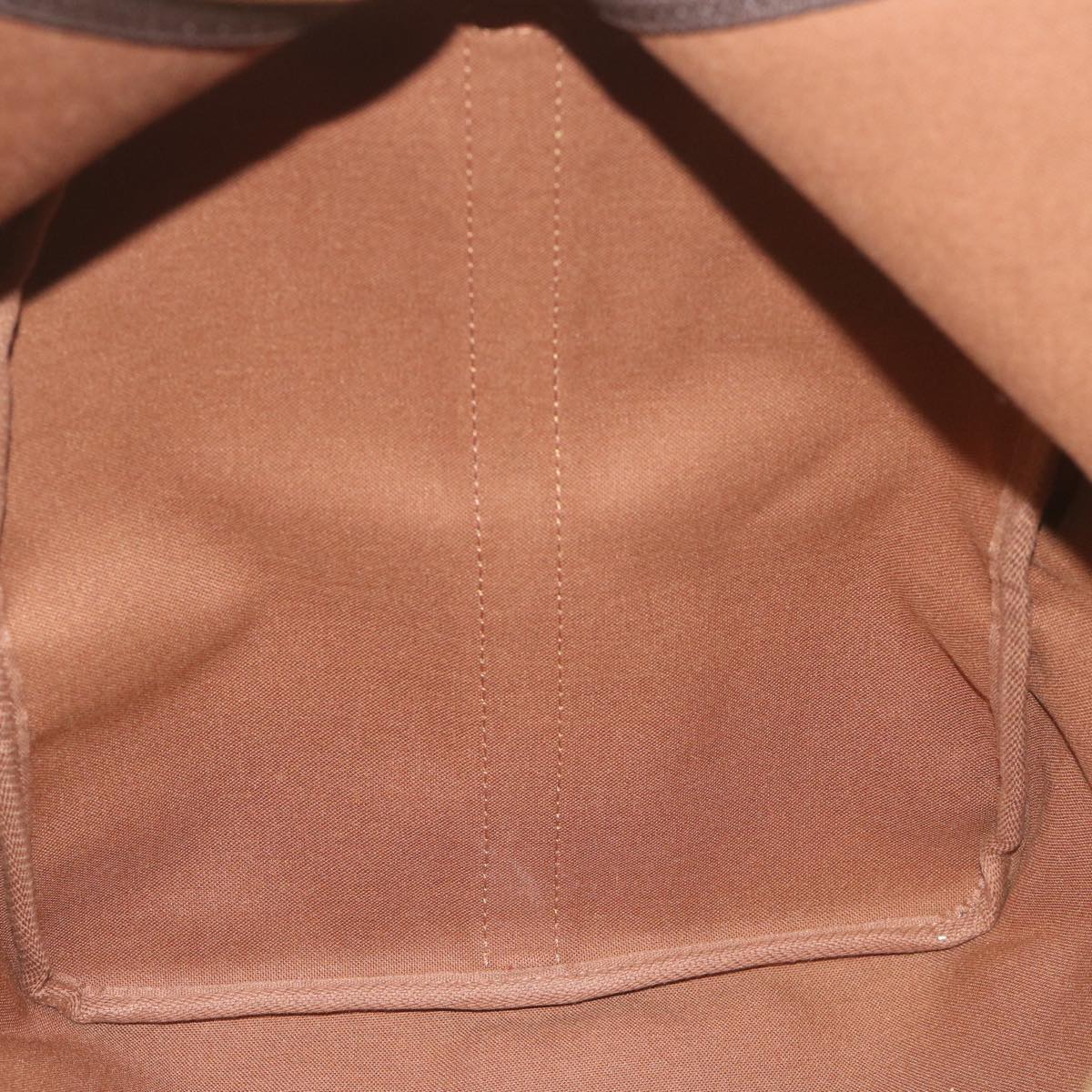 Louis Vuitton Keepall Bandoulière 60 Brown Canvas Shoulder Bag (Pre-Owned)