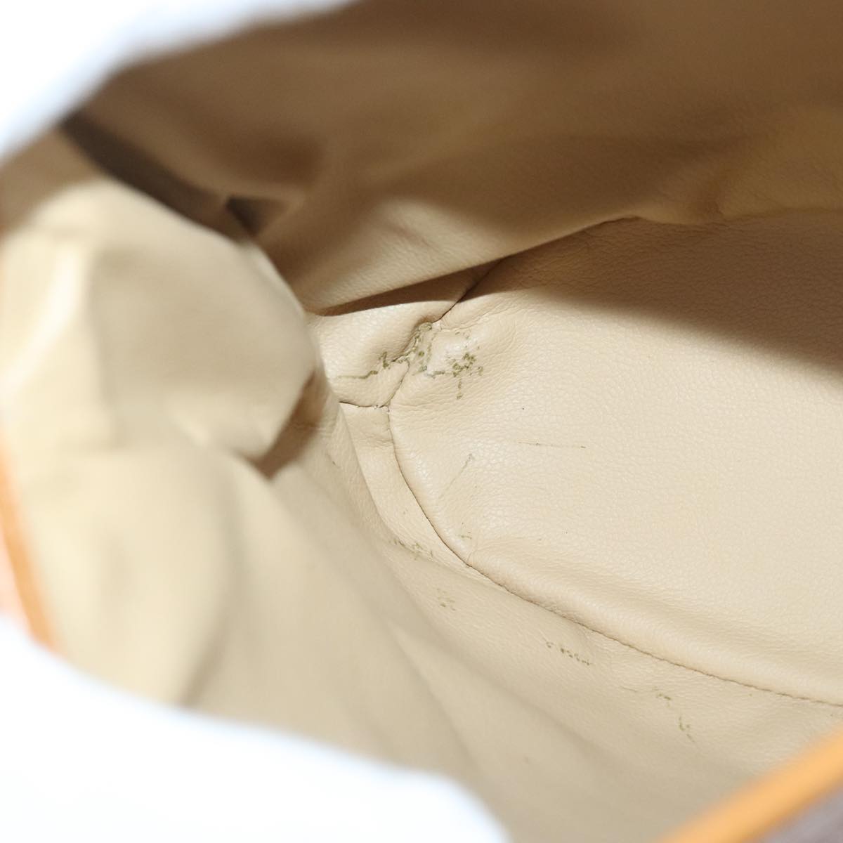 Dior Brown Leather Handbag (Pre-Owned)